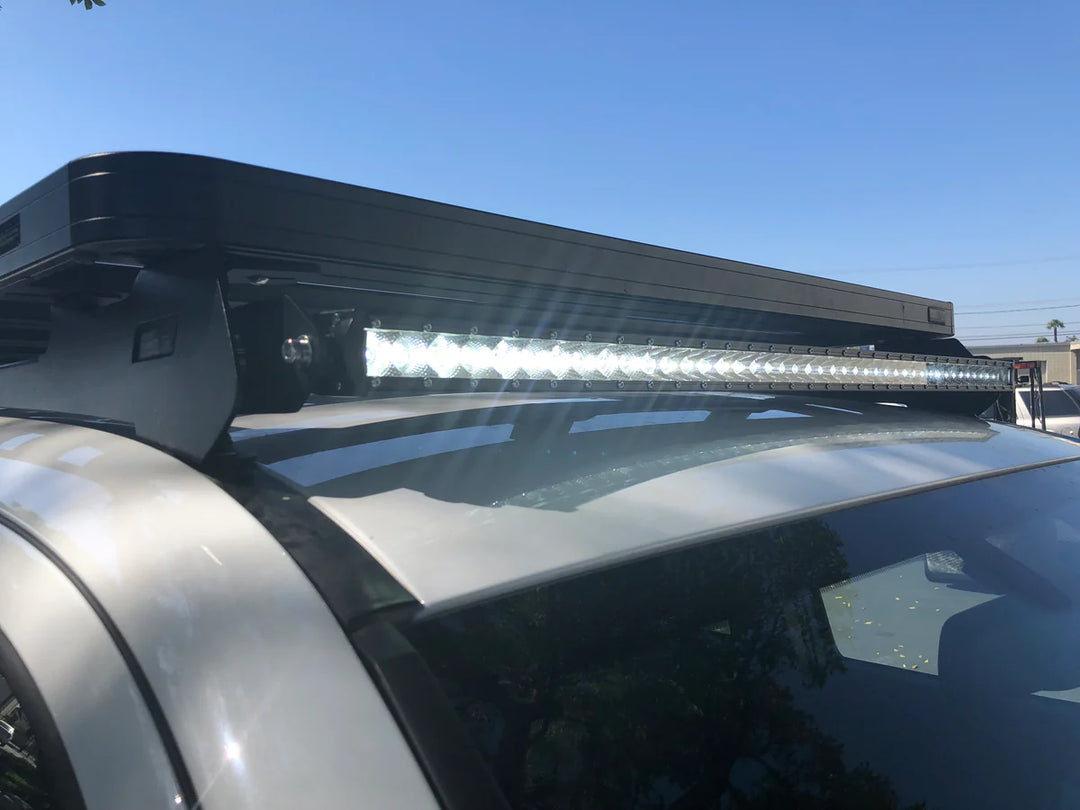 Overland Junction Cali Raise LED Front Runner Slimline Roof Rack LED Bar Mounting Brackets