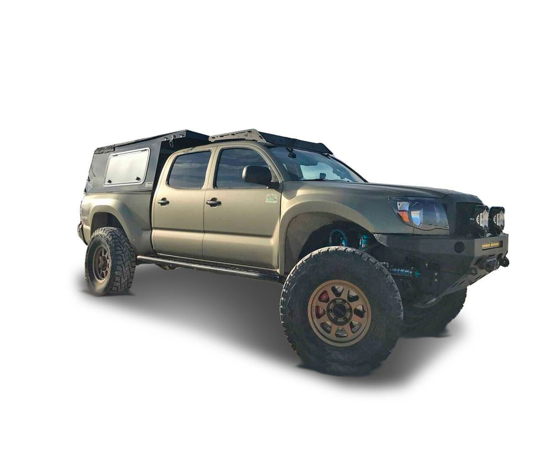 Overland Junction Prinsu Toyota Tacoma Prinsu Camper Rack  2005-2023