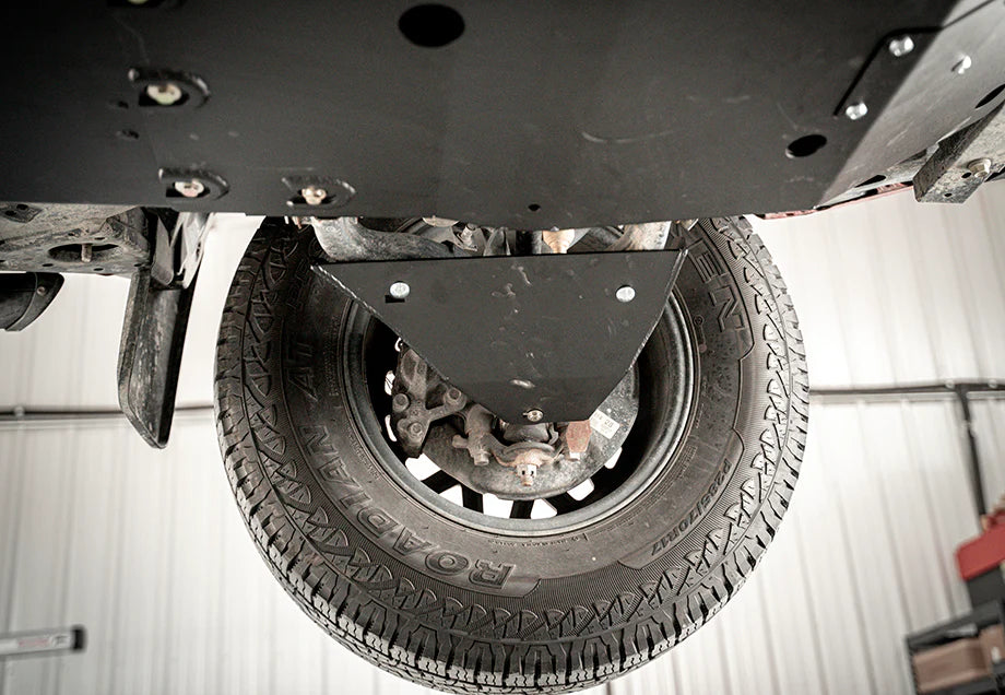 Truck undercarriage guard
