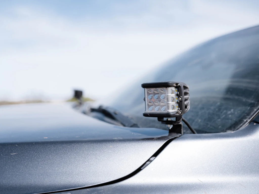 Overland Junction Cali Raised LED 2016-2022 Toyota Tacoma Low Profile Ditch Light Mounting Brackets