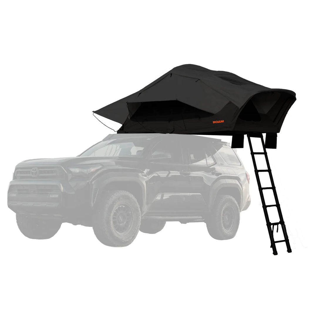 top roof top tent Vagabond XL Rooftop Tent - ROAM Slate Grey/Navy Blue
