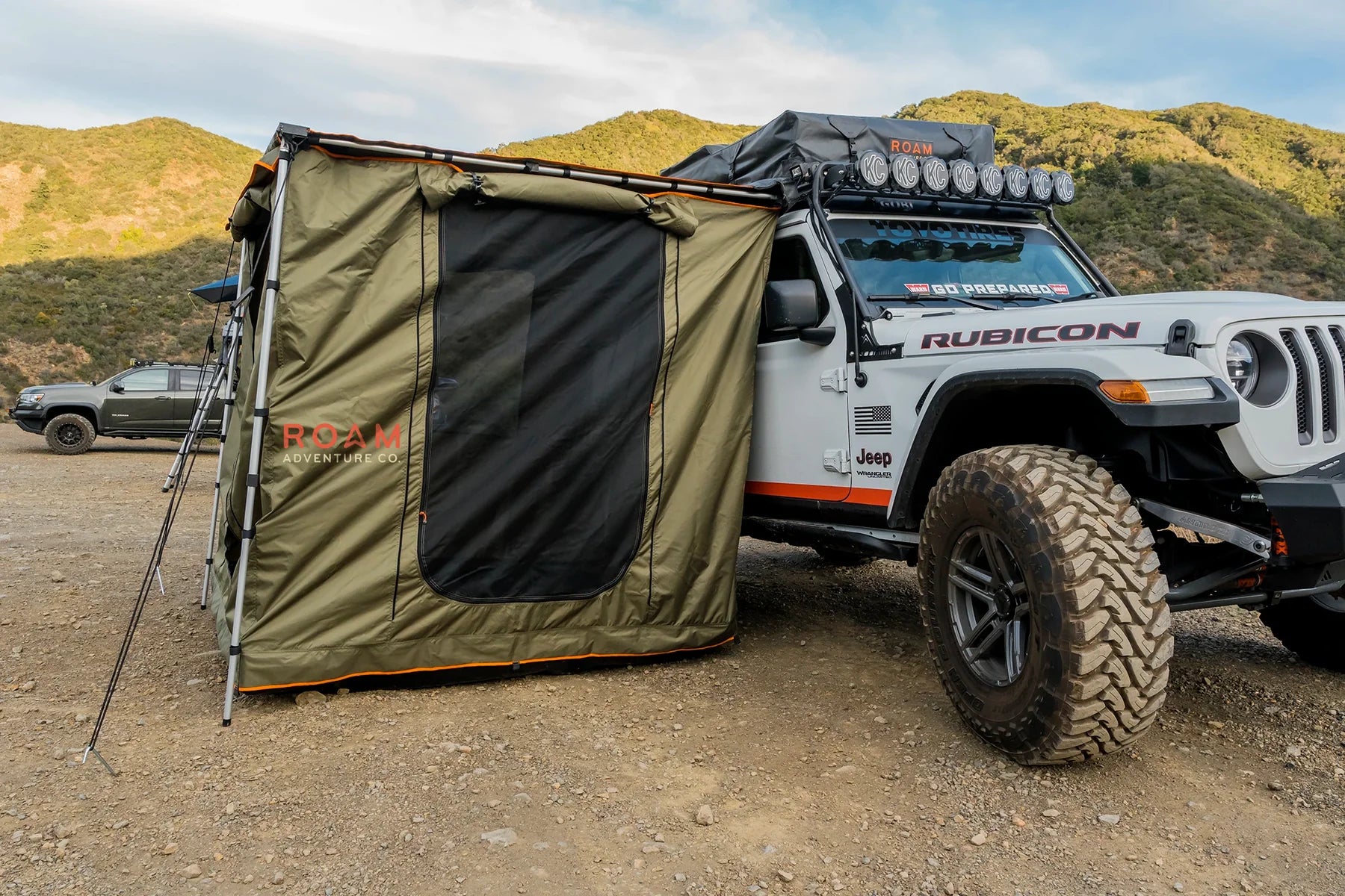 ROAM Adventure Co. Awning Room