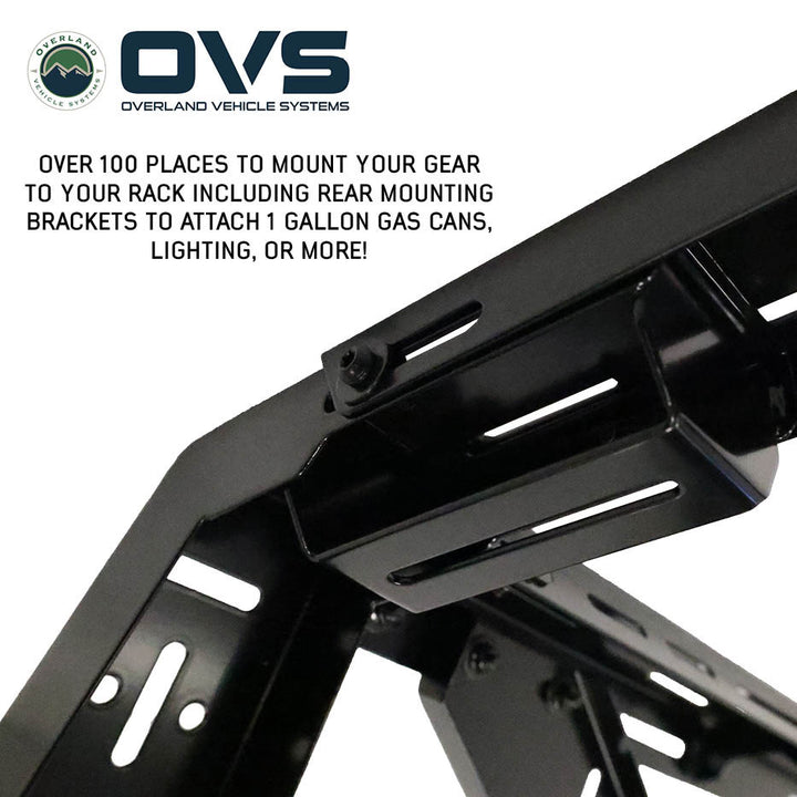 Overland Junction OVS Universal Mid Height Rack for Pick Up Trucks 