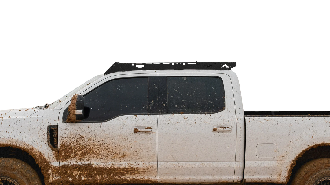 Adventure-ready Ford Crew Cab roof rack