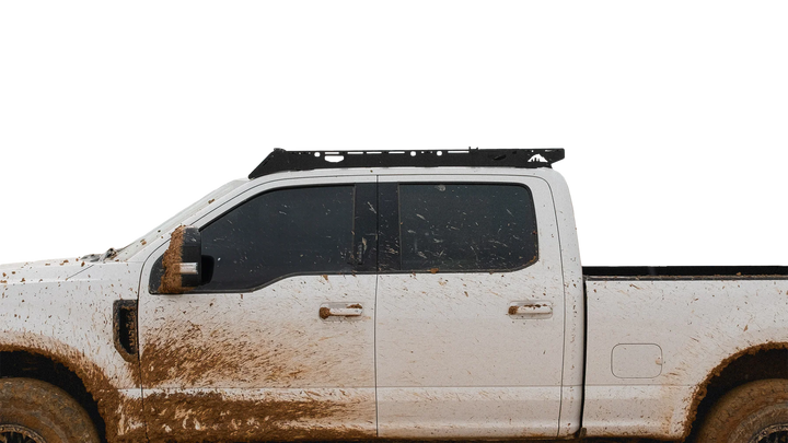 Adventure-ready Ford Crew Cab roof rack
