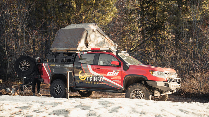 CBI Chevy Colorado Sheet Metal Style Bed Rack | Short Bed Cab Height Reviews