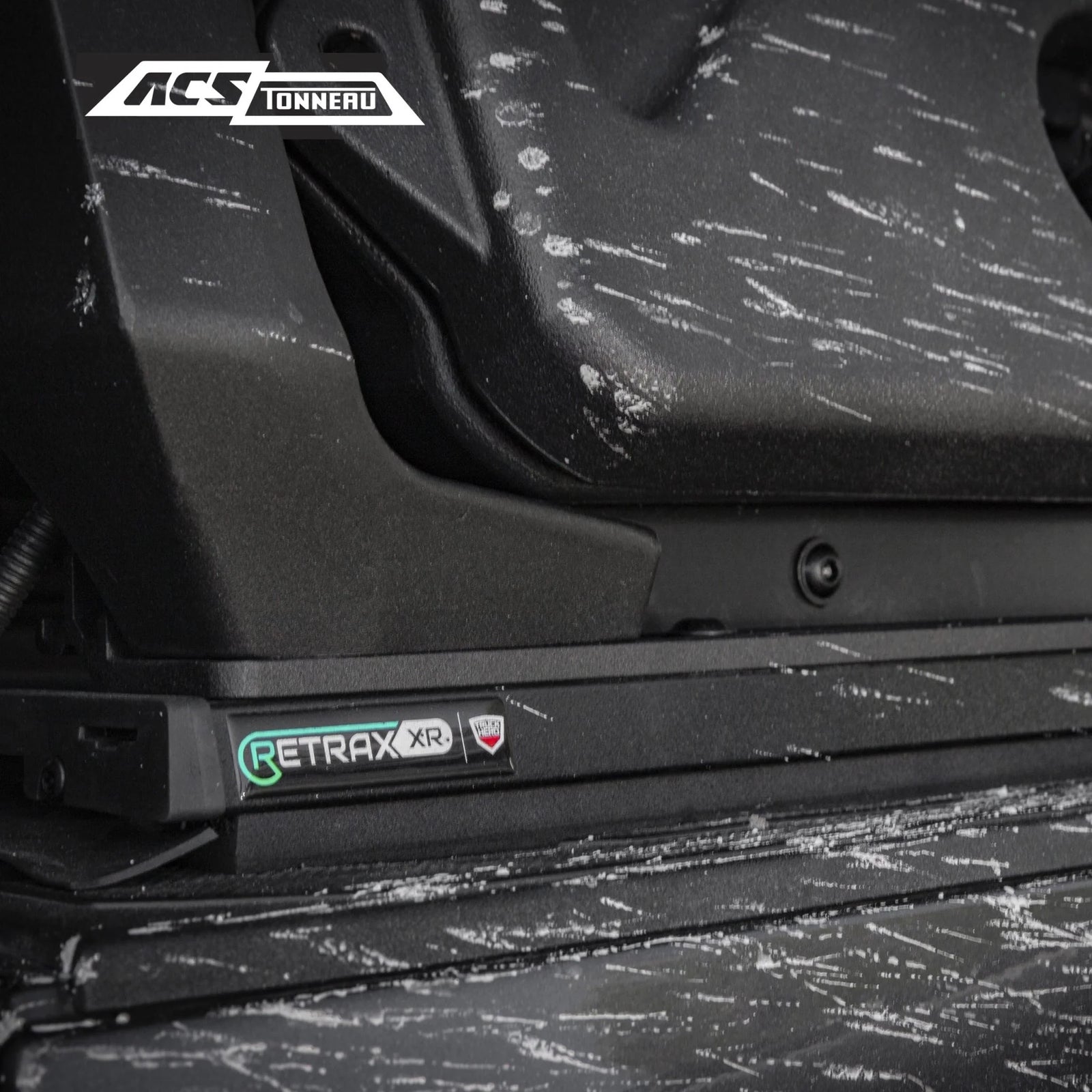Overland Junction Leitner ACS FORGED TONNEAU - RAILS ONLY - Chevrolet