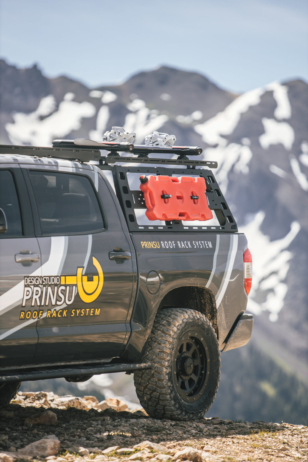 Overland Junction CBI Toyota Tundra Cab Height Bed Rack | 2007-2023