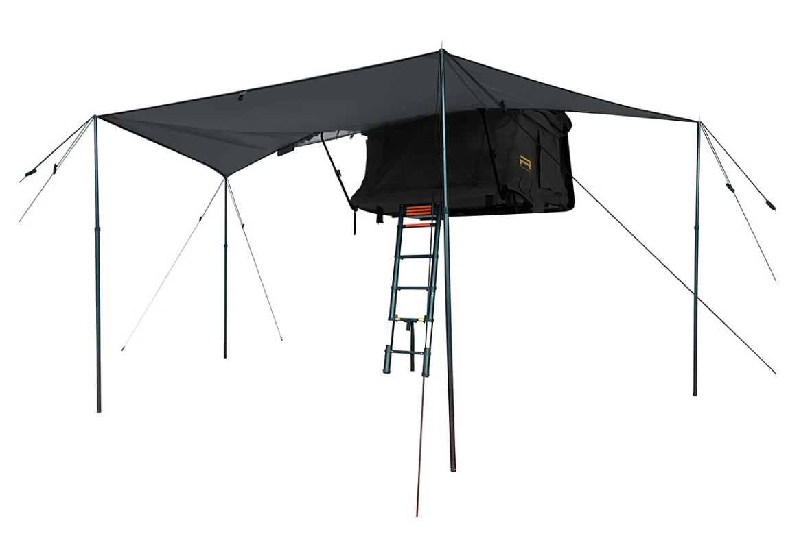 Roofnest Condor 2 Air awning setup