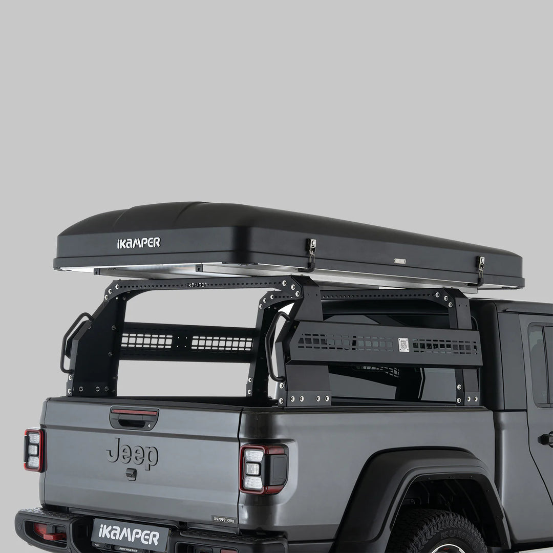 iKamper Raconteur Bed Rack Jeep Gladiator Reviews