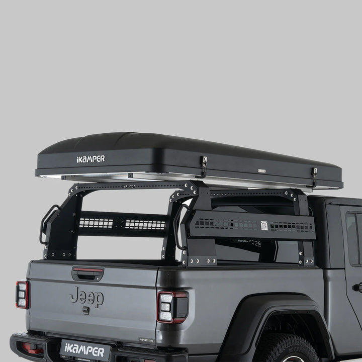 iKamper Raconteur Bed Rack Jeep Gladiator Reviews