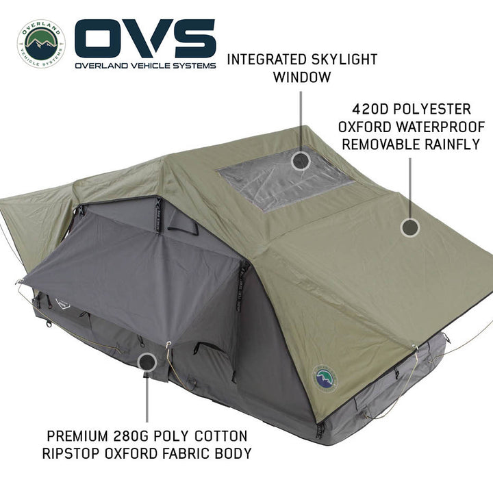Overland Junction Overland Vehicle Systems Nomadic 3 Standard Roof Top Tent