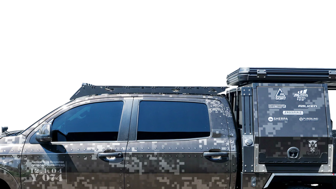 Strong roof rack for Toyota Tundra
