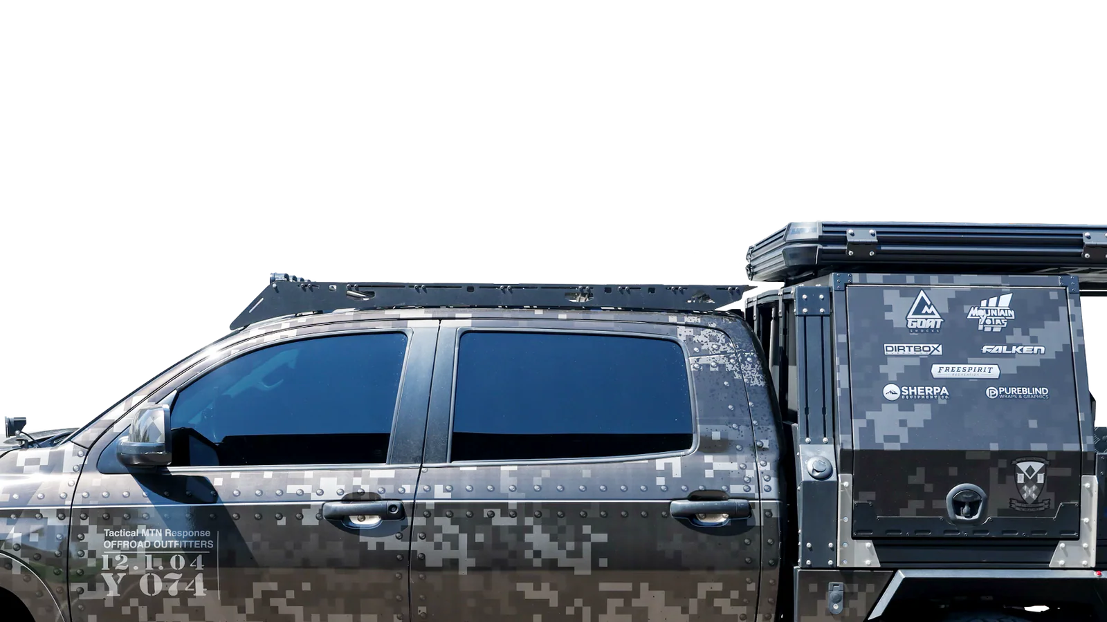 Strong roof rack for Toyota Tundra