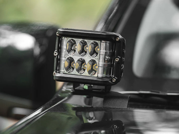 Cali Raised LED Side Projecting LED Pods Reviews