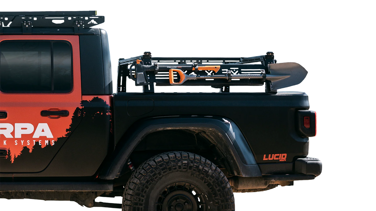 Overland Junction Sherpa Mid-Height PAK System Bed Rack