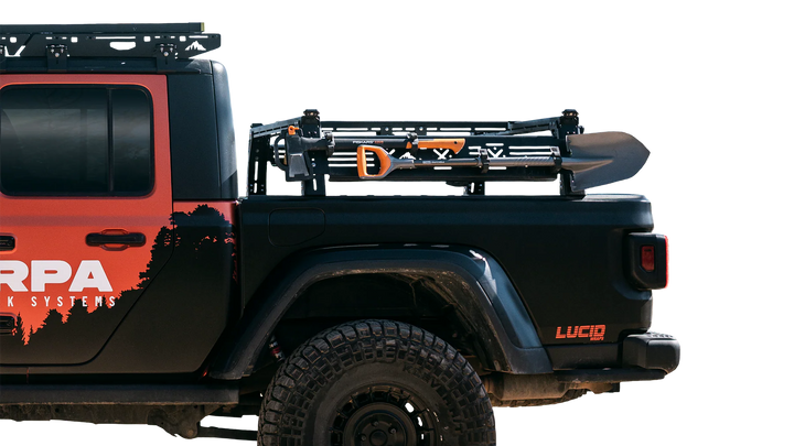 Overland Junction Sherpa Mid-Height PAK System Bed Rack