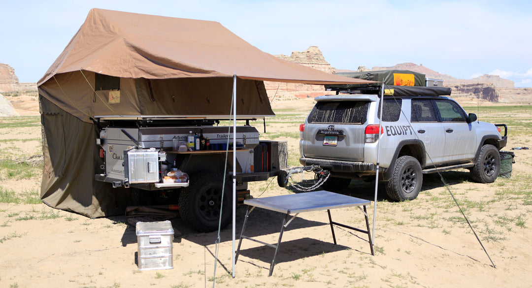 Overland Junction Eezi Awn Globe Tracker Trailer Roof Top Tent
