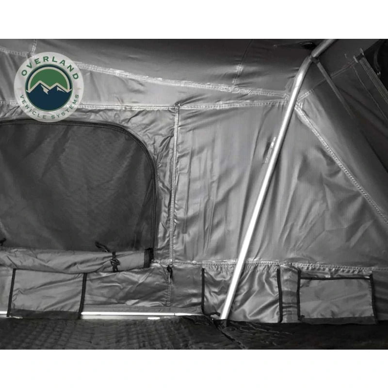 Overland Vehicle Systems Bushvled Roof Top Tent Interior