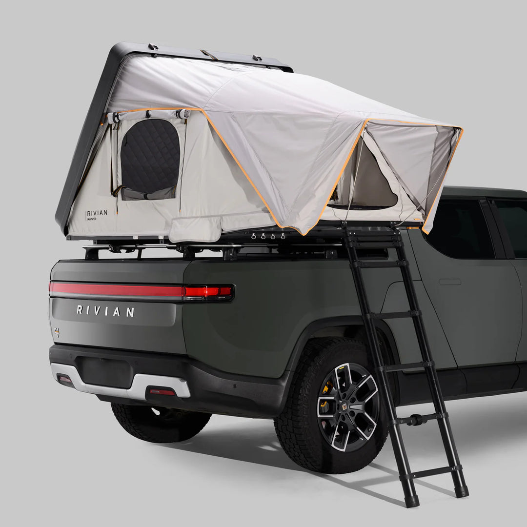 Rivian rooftop tent for two campers