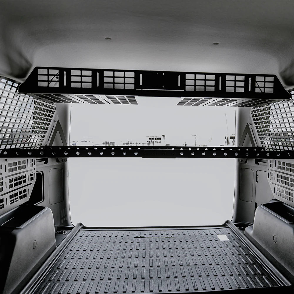 Heavy-duty MOLLE panel