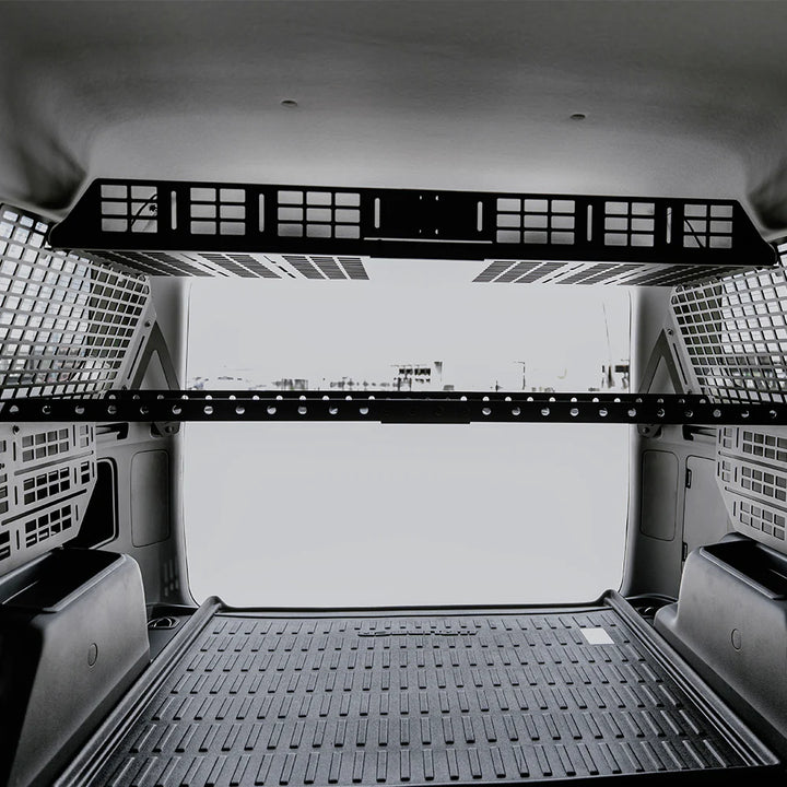 Heavy-duty MOLLE panel