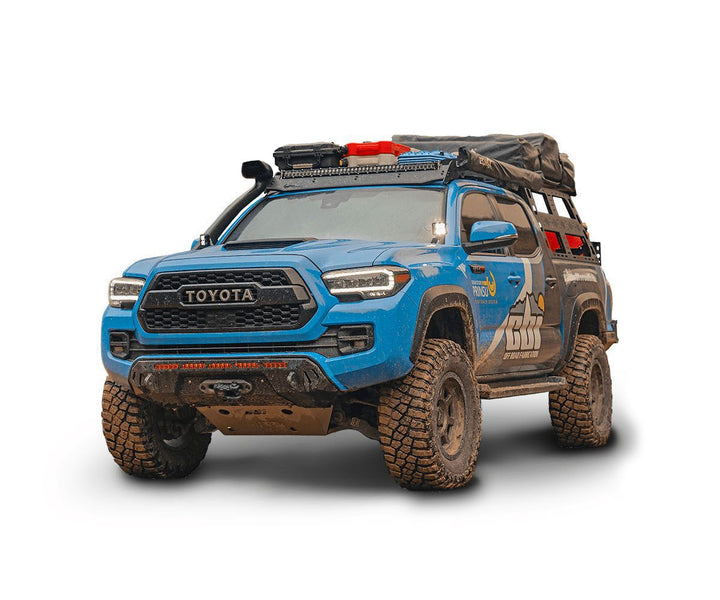 Overland Junction Prinsu Special Edition Toyota Tacoma Roof Rack With Desert Air Intake Fitment  2005-2023