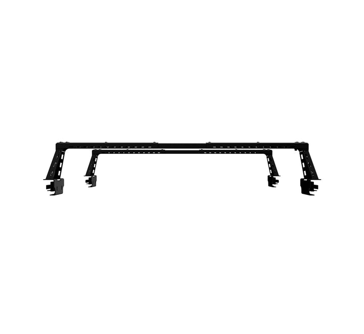 Truck bed bars with Molle panels