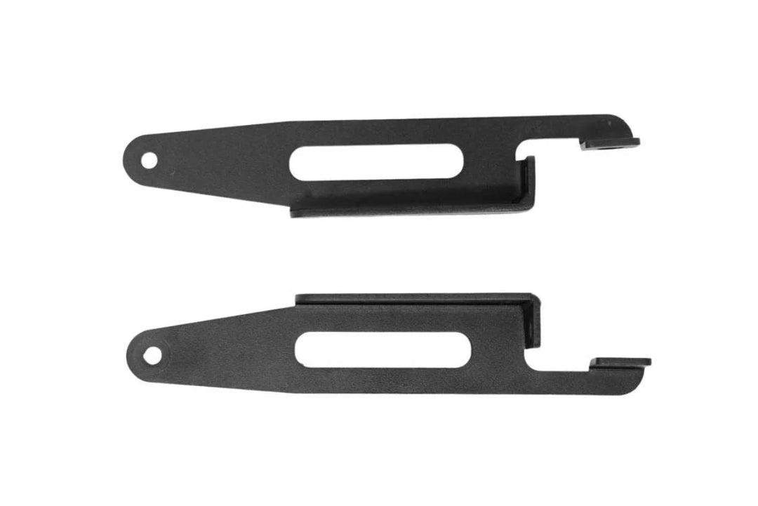Overland Junction Cali Raised LED LED Light Bar Mounts for Economy Roof Rack