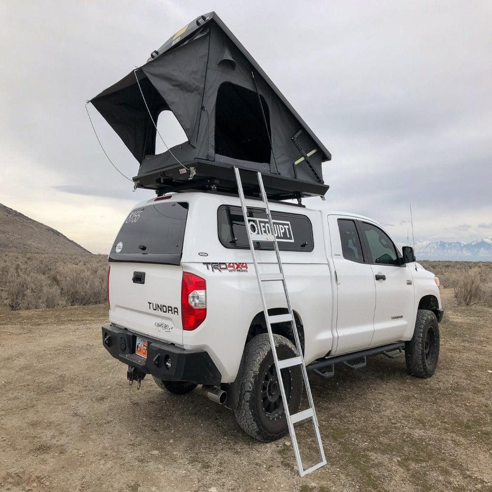 Stealth rooftop tent off‑road gear