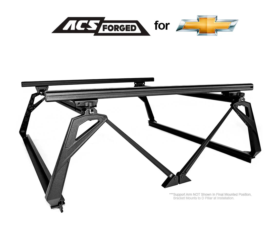 Overland Junction Leitner Active Cargo System - FORGED - Chevrolet
