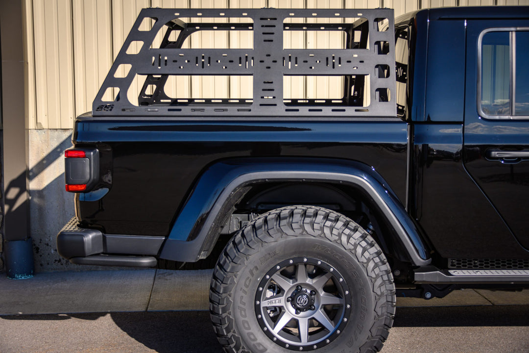 Overland Junction CBI Jeep Gladiator Bed Rack (Cab Height)
