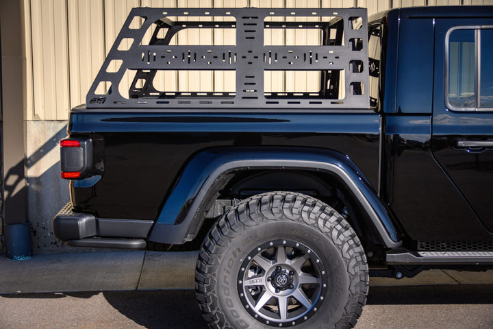Overland Junction CBI Jeep Gladiator Bed Rack (Cab Height)