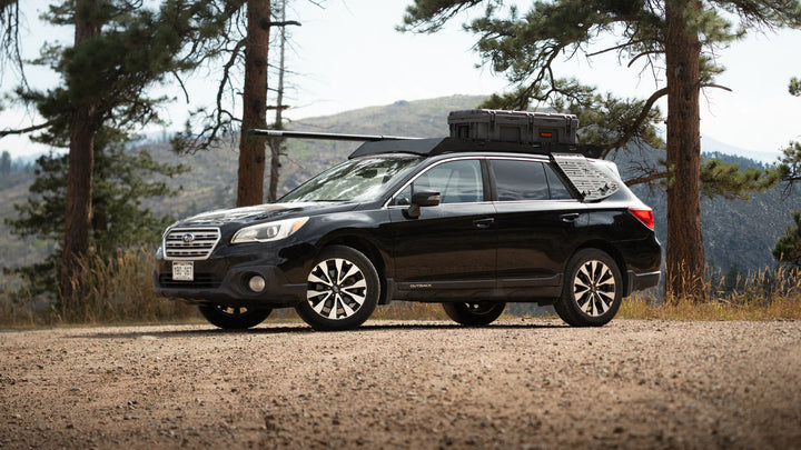 Sherpa Olympus roof rack Outback