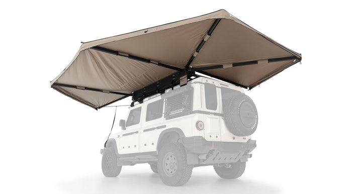 Rhino-Rack Batwing 270° Freestanding Awning Left Reviews