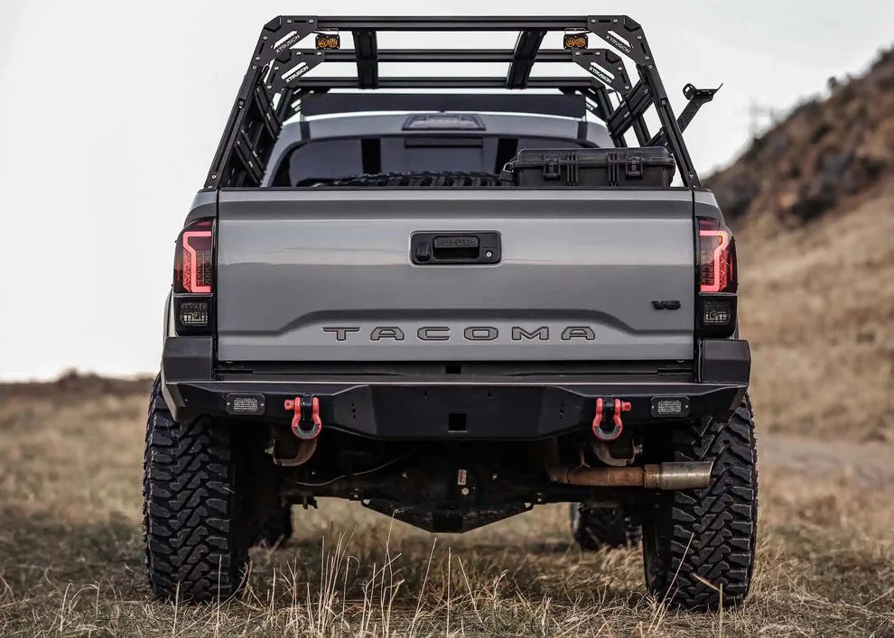High clearance rear bumper