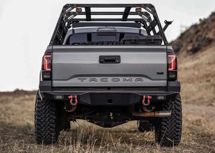High clearance rear bumper