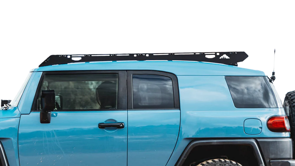 Overland Junction Sherpa Fuji Low Profile FJ Cruiser Roof Rack