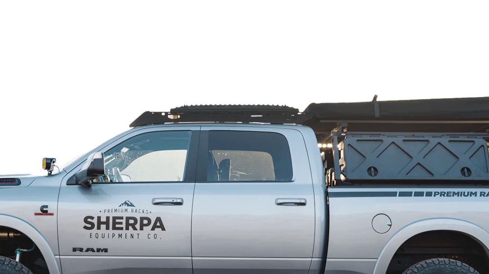 Overland Junction Sherpa Diablo Roof Rack for Ram Trucks