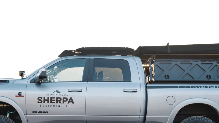 Overland Junction Sherpa Diablo Roof Rack for Ram Trucks