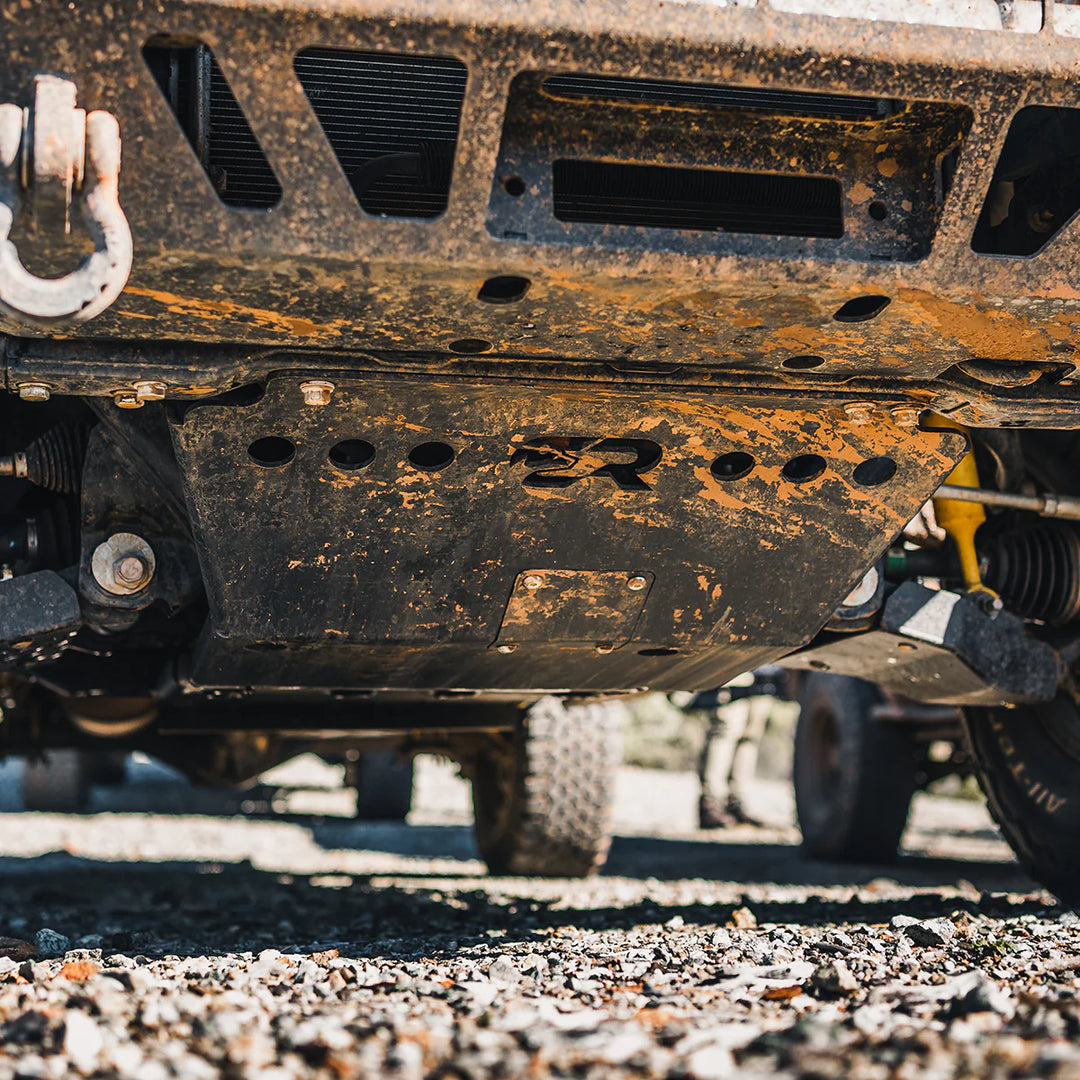 Overland Junction Cali Raise LED 2005-2022 Toyota Tacoma Front Skid Plate