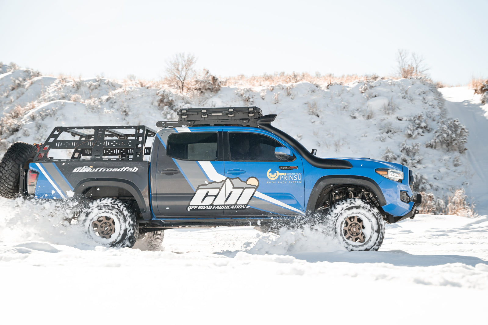 CBI Tacoma Roof Rack Height Bed Rack  2005-2023 Reviews