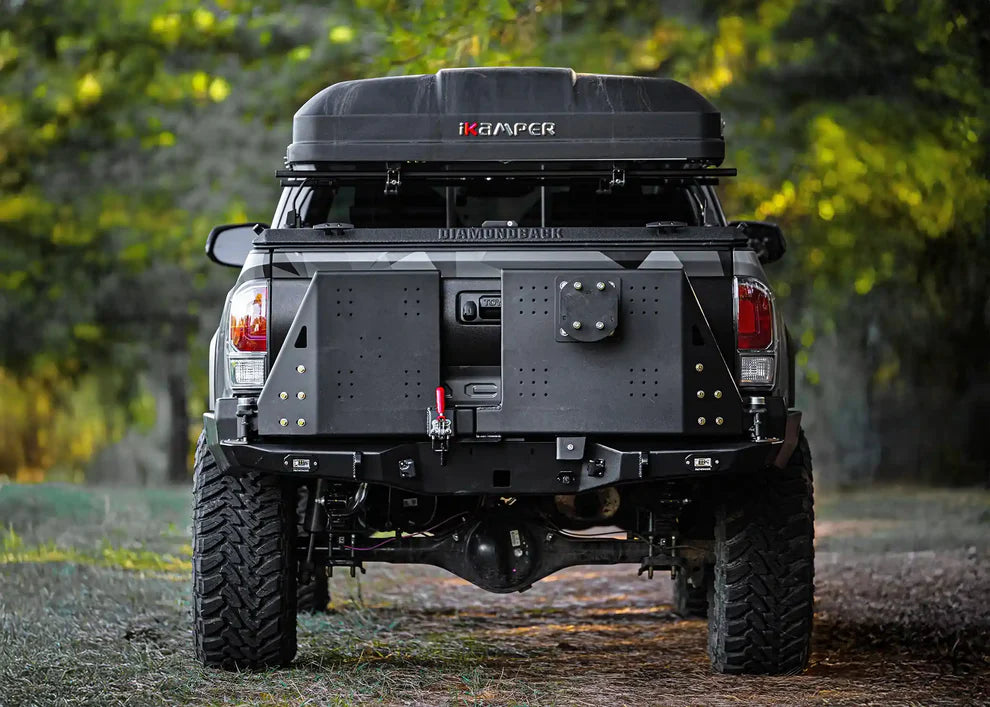 Rugged rear bumper Tacoma