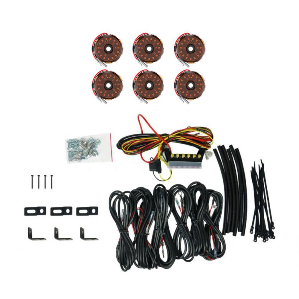 underbody LED rock lights for off‑road rigs