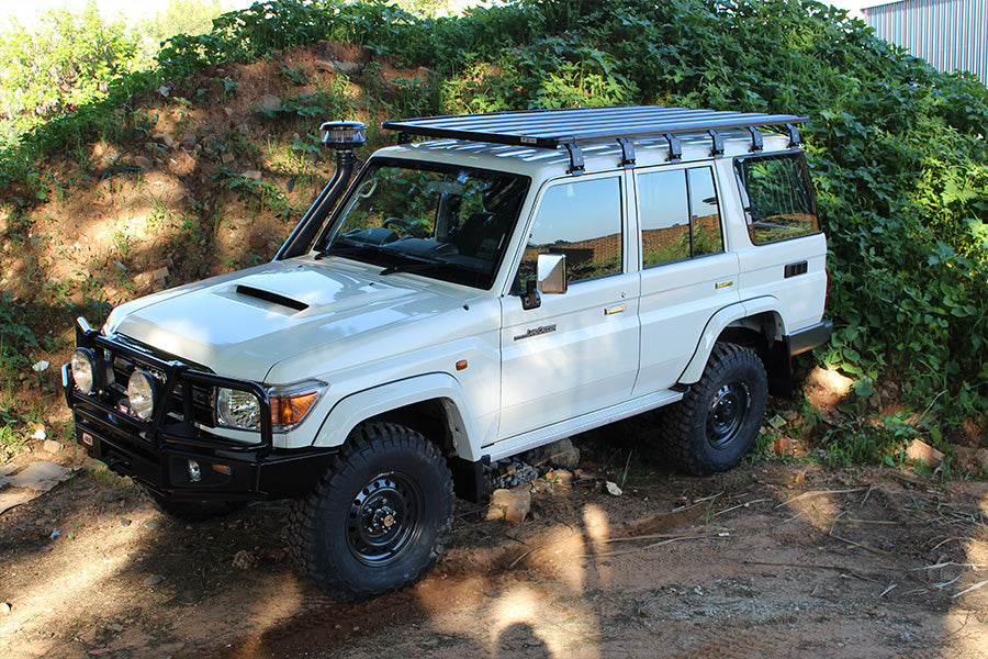 Off-road bed rack