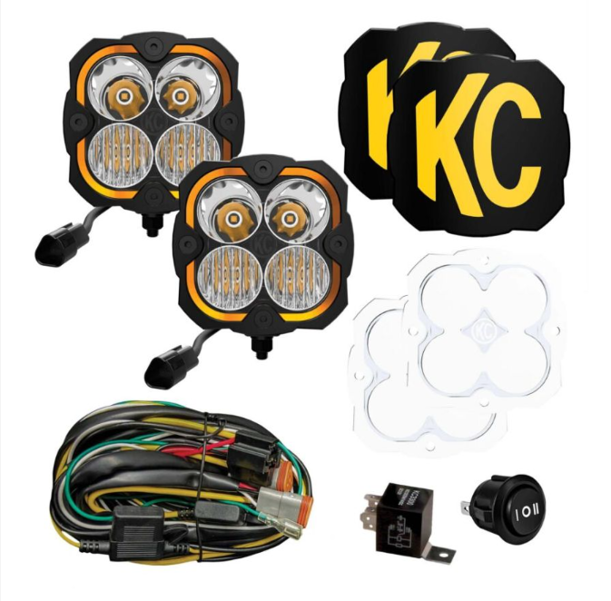 Old School kc lights