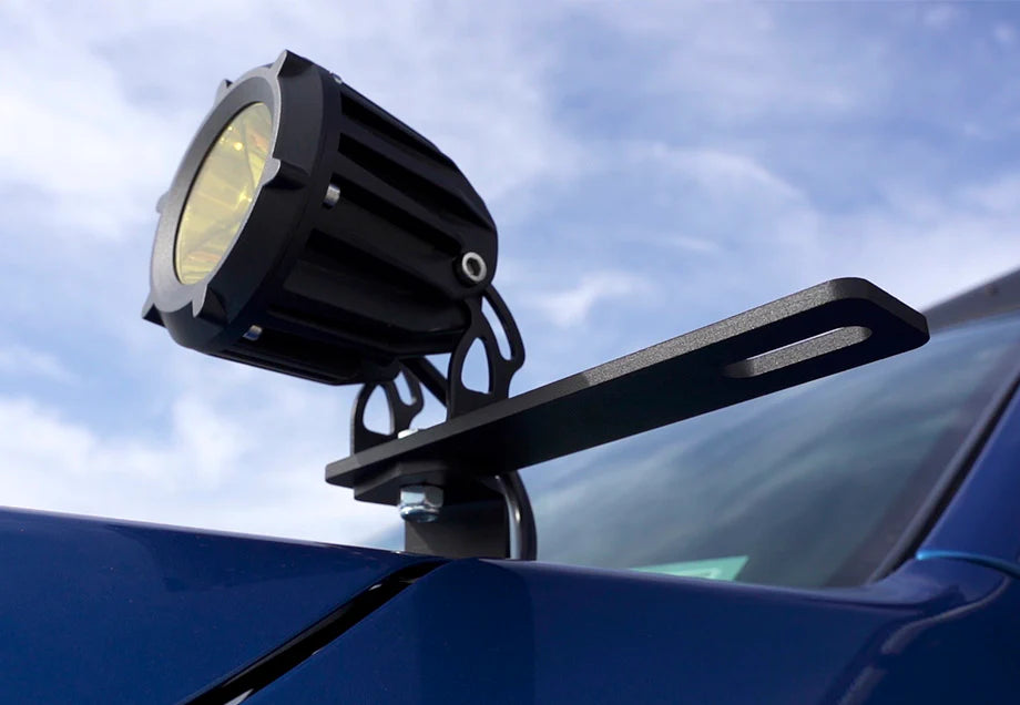 Cali Raised LED mounting extensions