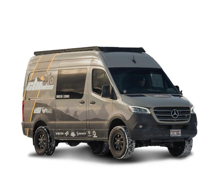 Heavy duty Prinsu Sprinter rack