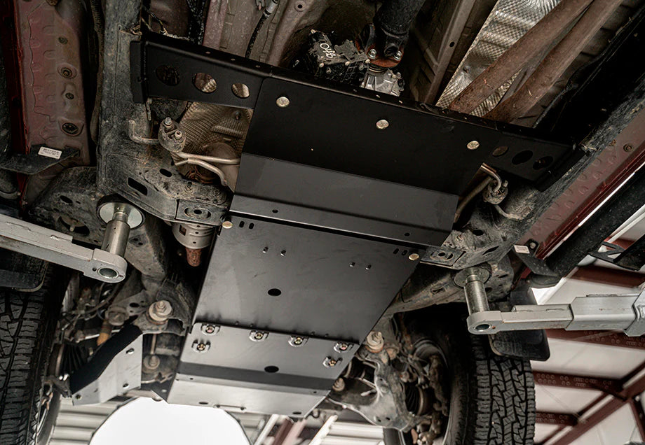 Toyota Tacoma off-road armor