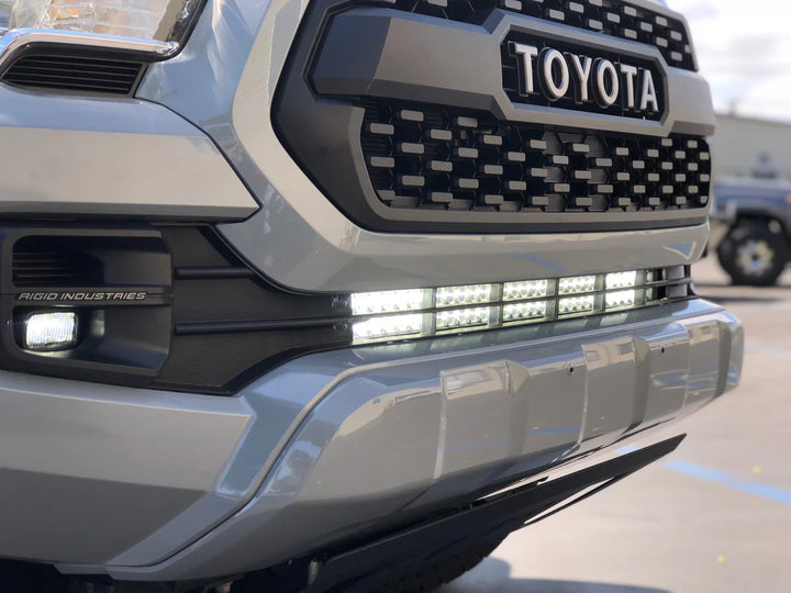 Overland Junction Cali Raised LED 2016-2022 Toyota Tacoma 32 Lower Bumper Hidden LED Light Bar Mounting Brackets